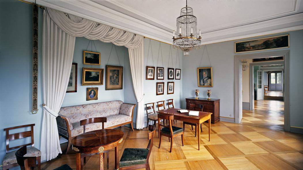 A Biedermeier-style idyll: Duchess Henriette’s living room