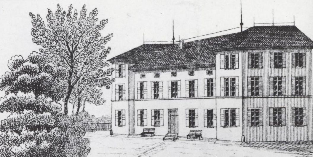 Das Wilhelmshospital in Kirchheim unter Teck