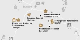 Region Schwäbische Alb & Tübingen