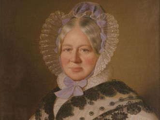 Portrait of Duchess Henriette von Württemberg, circa 1838