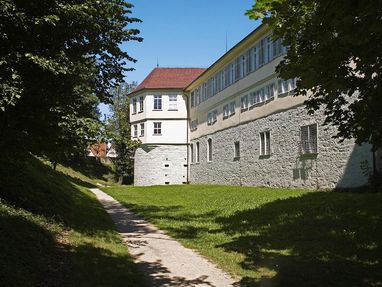 Schloss Kirchheim von außen