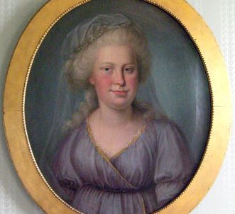 Portrait of Duchess Franziska von Hohenheim