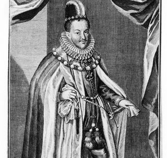 Porträt des Herzogs Friedrich I. von Württemberg