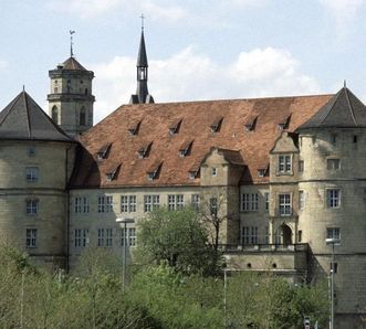 Ansicht des Alten Schlosses in Stuttgart