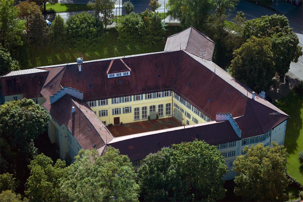 View of Kirchheim Palace