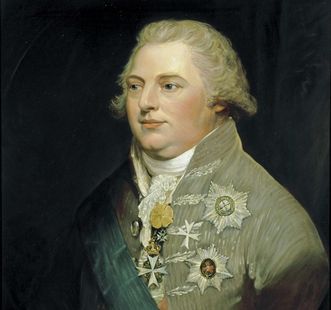 Portrait of King Friedrich I von Württemberg