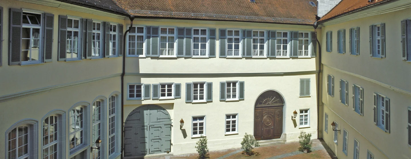 Schloss Kirchheim, Innenhof