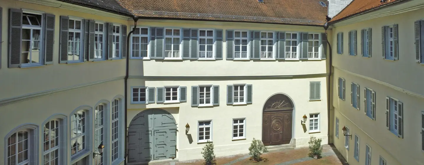 Schloss Kirchheim, Innenhof
