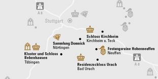 Region Schwäbische Alb & Tübingen