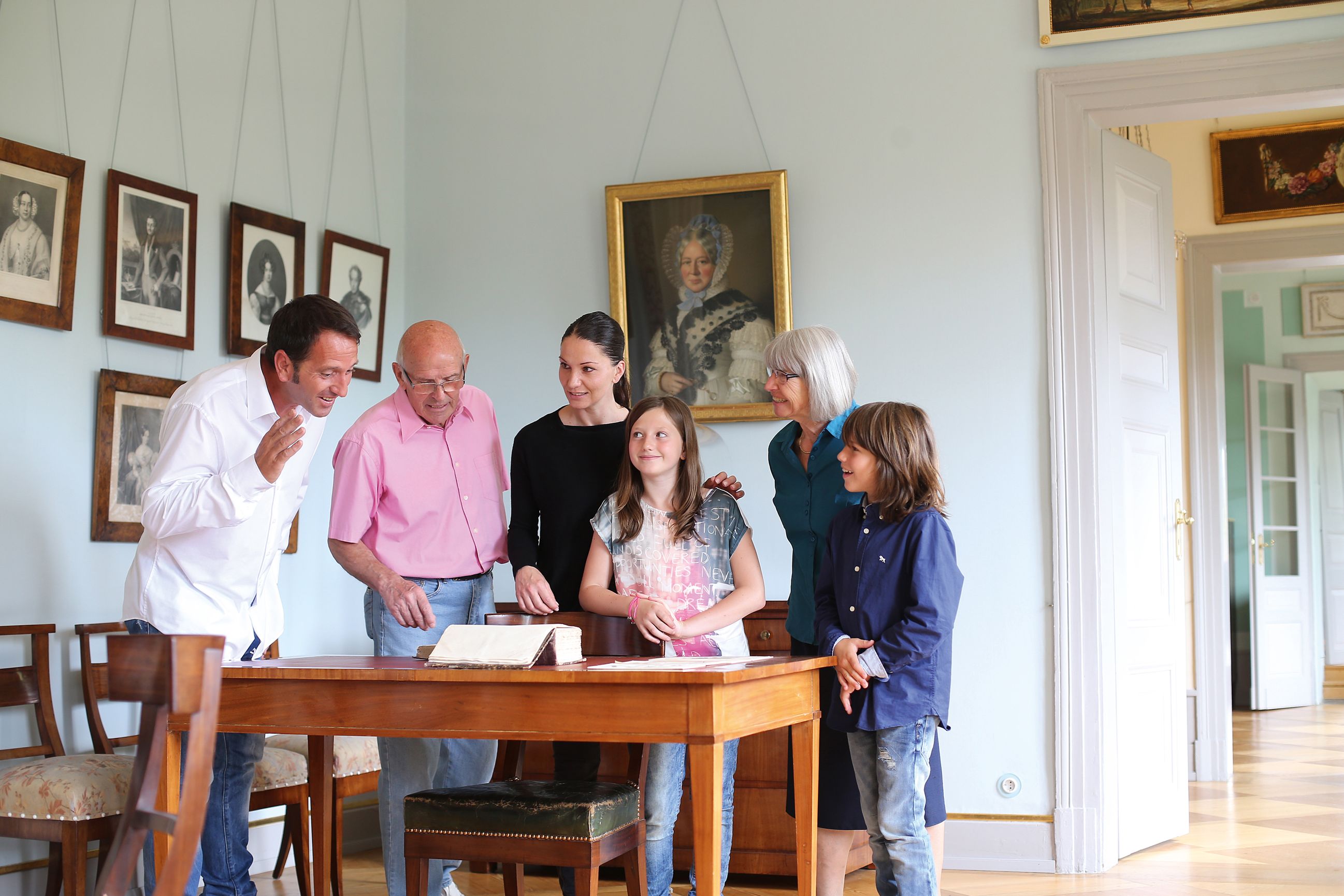 Schloss Kirchheim, Besucher