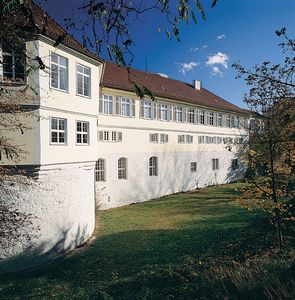 Schloss Kirchheim, Außen