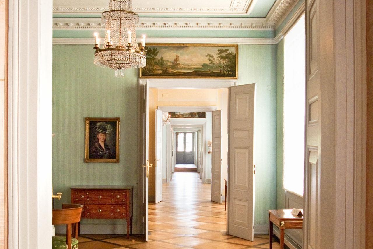 Kirchheim Palace, Enfilade