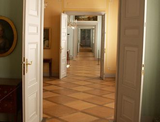 Living areas at Kirchheim Palace