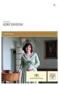 Titelbild des Sonderführungsprogramms für das Schloss Kirchheim