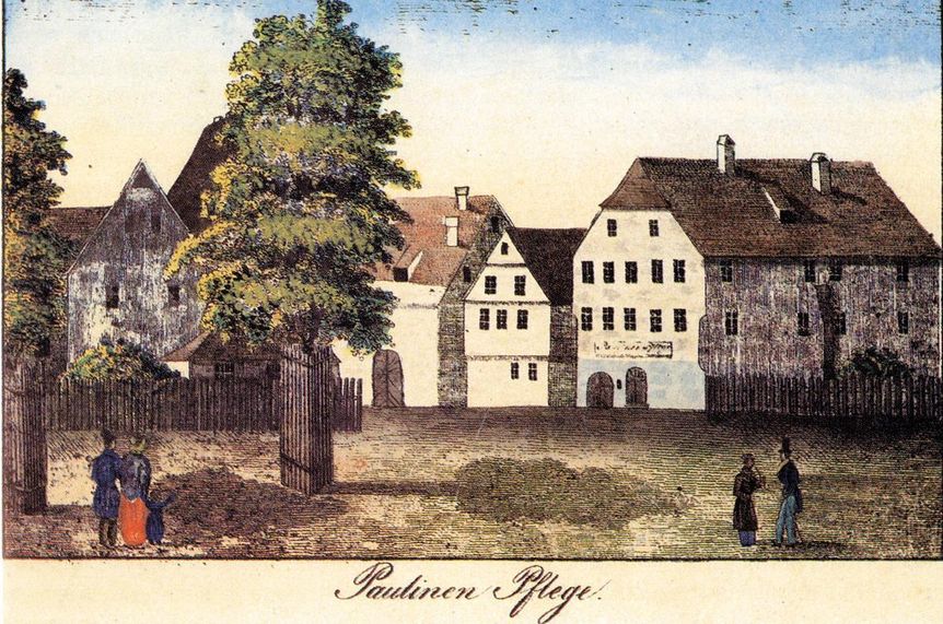 The Paulinenpflege orphanage in Kirchheim unter Teck