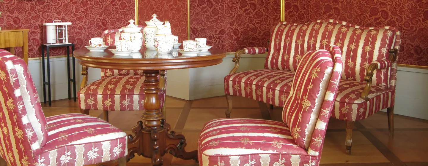 Schloss Kirchheim, Gartenzimmer