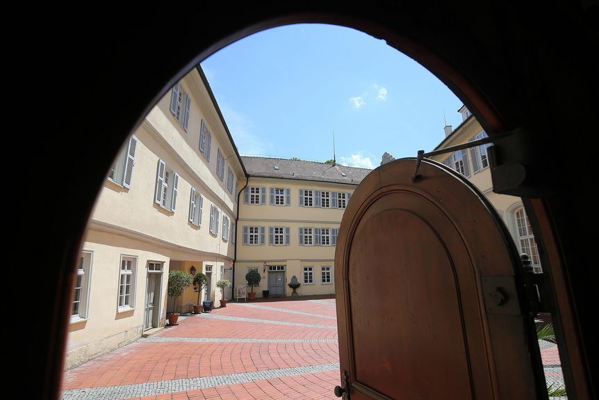 Der Innenhof