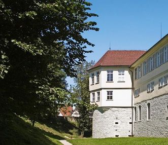 Kirchheim Palace corner tower