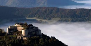 Fortress Ruins Hohenneuffen