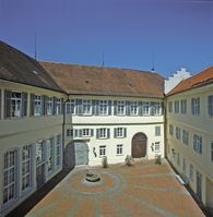 Innenhof Schloss Kirchheim