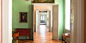 Schloss Kirchheim, Enfilade