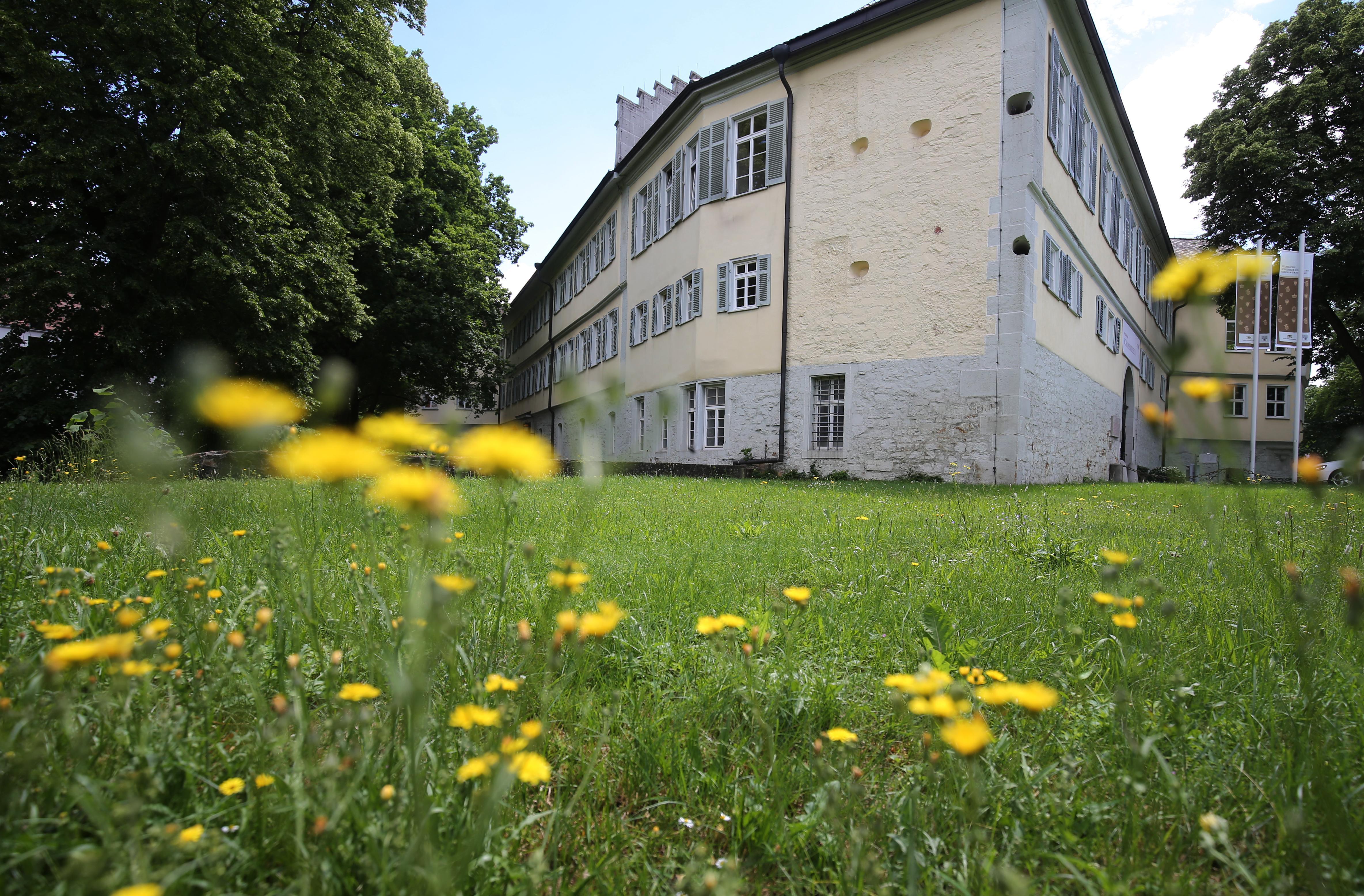 Von der Festung zur fürstlichen Wohnung